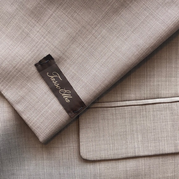 Tasso Elba - 2 piece suit - Size 42R 36W - Picture 3 of 8